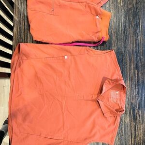 Womens Figs scrub set